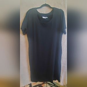 Vermont Country Store Black Dress Large